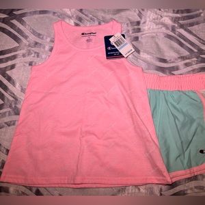 Champion girls 2 piece set